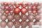 vidaXL - Kerstballen - 100 - st - 3/4/6 - cm - roze - en - rosé