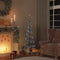 vidaXL - Kerstballen - 100 - st - Ø3/4/6 - cm - blauw