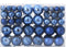 vidaXL - Kerstballen - 100 - st - Ø3/4/6 - cm - blauw