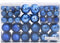 vidaXL - Kerstballen - 100 - st - Ø3/4/6 - cm - blauw