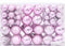 vidaXL - Kerstballen - 100 - st - Ø3/4/6 - cm - roze