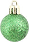 vidaXL - Kerstballen - 100 - st - rood/goudkleurig/groen
