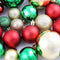 vidaXL - Kerstballen - 100 - st - rood/goudkleurig/groen