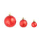 vidaXL - Kerstballen - 100 - st - rood/goudkleurig/groen