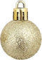vidaXL - Kerstballen - 100 - st - zilverkleurig/goudkleurig