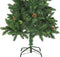 vidaXL - Kerstballen - 100 - st - zilverkleurig/goudkleurig