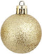 vidaXL - Kerstballen - 100 - st - zilverkleurig/goudkleurig
