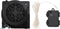 vidaXL - Kerstbeer - met - LED's - opblaasbaar - 240 - cm