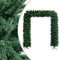 vidaXL - Kerstboog - 240 - cm - groen