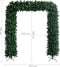 vidaXL - Kerstboog - 240 - cm - groen