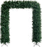 vidaXL - Kerstboog - 240 - cm - groen
