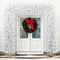 vidaXL - Kerstboog - 240 - cm - wit