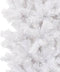 vidaXL - Kerstboog - 240 - cm - wit