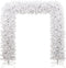 vidaXL - Kerstboog - 240 - cm - wit