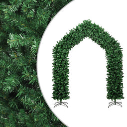 vidaXL - Kerstboog - 270 - cm - groen