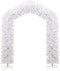 vidaXL - Kerstboog - 270 - cm - wit