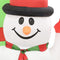 vidaXL - Kerstboog - kerstman - en - sneeuwpop - opblaasbaar - LED - 223 - cm