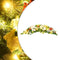 vidaXL - Kerstboog - met - LED-lampjes - 90 - cm - PVC - groen