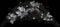 vidaXL - Kerstboog - met - LED-lampjes - 90 - cm - PVC - groen