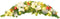 vidaXL - Kerstboog - met - LED-lampjes - 90 - cm - PVC - groen