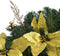 vidaXL - Kerstboog - met - LED-lampjes - 90 - cm - PVC - groen