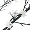 vidaXL - Kerstboom - 120 - LED's - warmwit - licht - kersenbloesem - 150 - cm