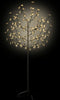 vidaXL - Kerstboom - 120 - LED's - warmwit - licht - kersenbloesem - 150 - cm