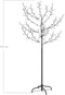 vidaXL - Kerstboom - 120 - LED's - blauw - licht - kersenbloesem - 150 - cm
