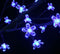 vidaXL - Kerstboom - 120 - LED's - blauw - licht - kersenbloesem - 150 - cm