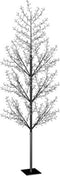 vidaXL - Kerstboom - 1200 - LED's - blauw - licht - kersenbloesem - 400 - cm