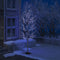 vidaXL - Kerstboom - 1200 - LED's - blauw - licht - kersenbloesem - 400 - cm