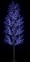 vidaXL - Kerstboom - 1200 - LED's - blauw - licht - kersenbloesem - 400 - cm