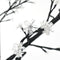 vidaXL - Kerstboom - 1200 - LED's - blauw - licht - kersenbloesem - 400 - cm