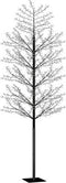 vidaXL - Kerstboom - 2000 - LED's - blauw - licht - kersenbloesem - 500 - cm
