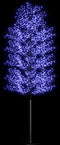 vidaXL - Kerstboom - 2000 - LED's - blauw - licht - kersenbloesem - 500 - cm