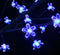 vidaXL - Kerstboom - 2000 - LED's - blauw - licht - kersenbloesem - 500 - cm