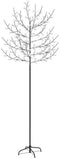 vidaXL - Kerstboom - 220 - LED's - warmwit - licht - kersenbloesem - 220 - cm