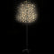 vidaXL - Kerstboom - 220 - LED's - warmwit - licht - kersenbloesem - 220 - cm