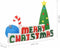 vidaXL - Kerstboom - Merry - Christmas - opblaasbaar - LED - 240x188 - cm