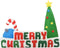 vidaXL - Kerstboom - Merry - Christmas - opblaasbaar - LED - 240x188 - cm