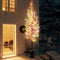 vidaXL - Kerstboom - met - 1200 - LED's - meerkleurig - licht - kersenbloesem - 400 - cm