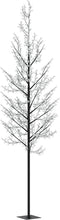 vidaXL - Kerstboom - met - 1200 - LED's - meerkleurig - licht - kersenbloesem - 400 - cm