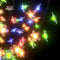 vidaXL - Kerstboom - met - 1200 - LED's - meerkleurig - licht - kersenbloesem - 400 - cm