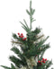 vidaXL - Kerstboom - met - dennenappels - 150 - cm - PVC - en - PE - groen