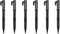 vidaXL - Kerstboom - met - grondpin - 108 - LED's - blauw - 180 - cm