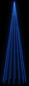 vidaXL - Kerstboom - met - grondpin - 1134 - LED's - blauw - 800 - cm