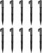 vidaXL - Kerstboom - met - grondpin - 310 - LED's - meerkleurig - 300 - cm