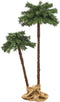 vidaXL - Kerstboom - met - LED - 150 - cm - en - 180 - cm