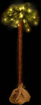vidaXL - Kerstboom - met - LED - 210 - cm
