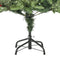 vidaXL - Kerstboom - met - LED - en - dennenappels - 120 - cm - PVC - en - PE - groen